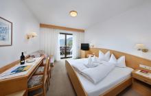 Spaziose camere doppie con balcone