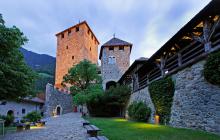 Schloss Tirol Innenhof