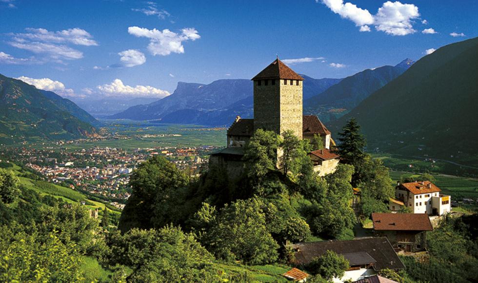 Schloss Tirol in Südtirol