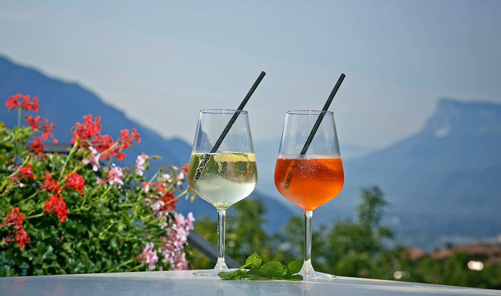 Terrazza soleggiata - Garni Taubenthaler, Tirolo