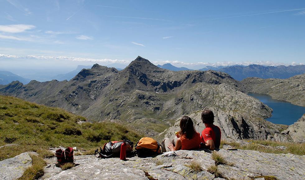 Bergtour von Hochmuth zu den Spronser Seen